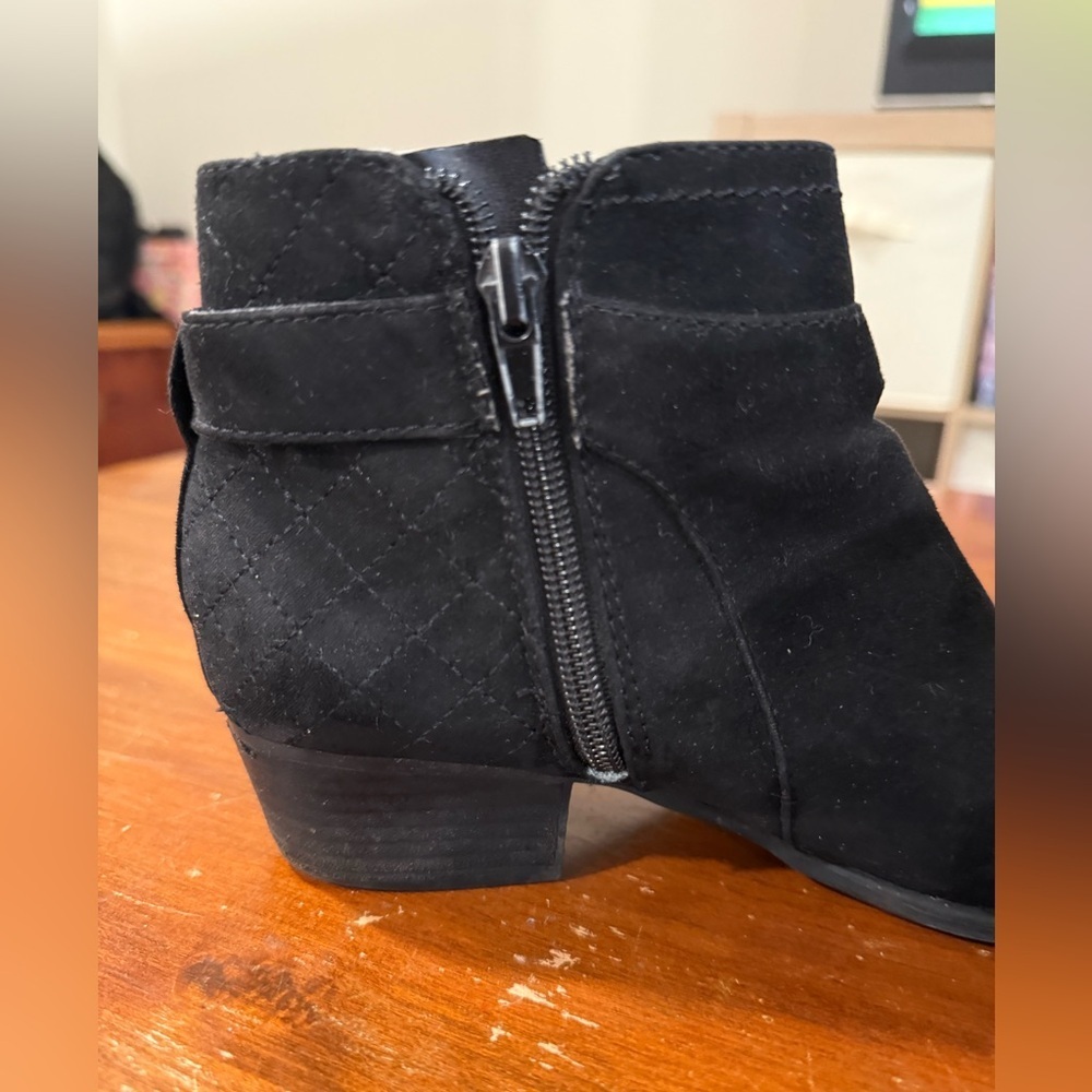 Unisa Black Ankle Boots​​ - Picture 8 of 8
